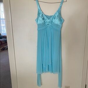 Taboo Light Blue Prom Dress